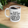 To Cut A Long Story Short | Coffee Mug (US)