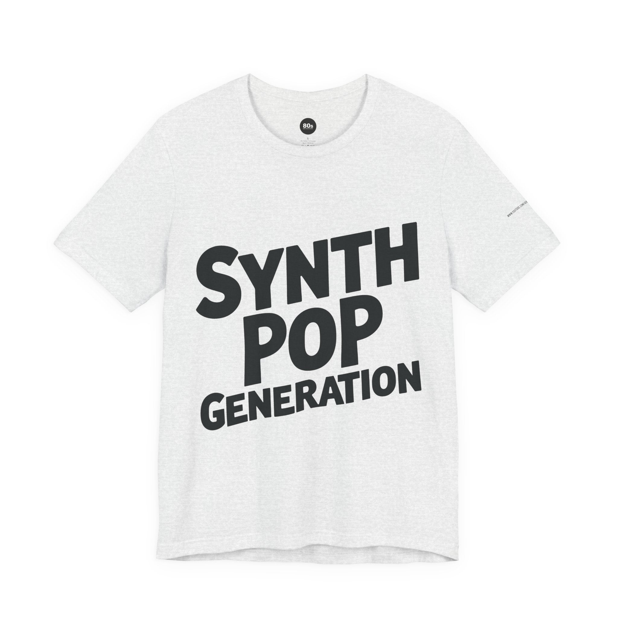 Synth Pop Generation T-Shirt | Unisex