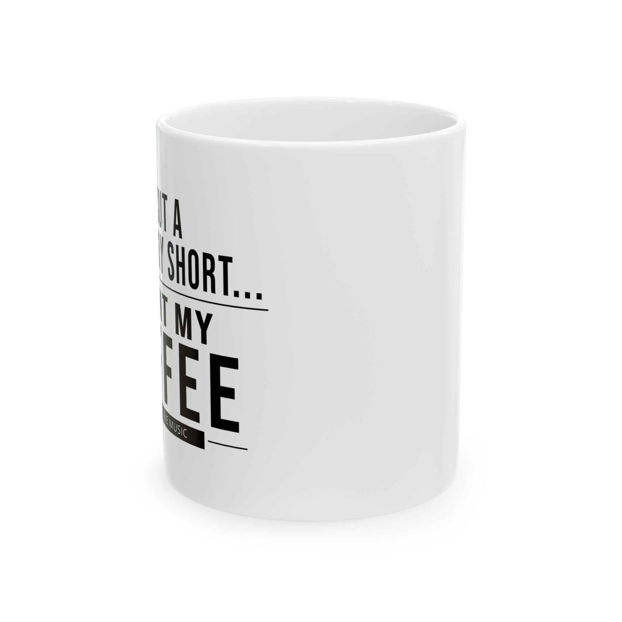 To Cut A Long Story Short Coffee Mug