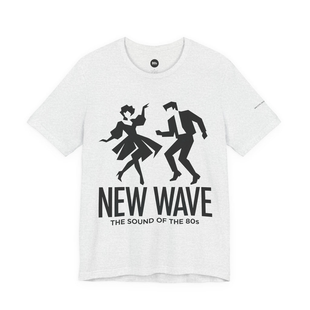 New Wave - The Sound of the 80s T-Shirt | Unisex