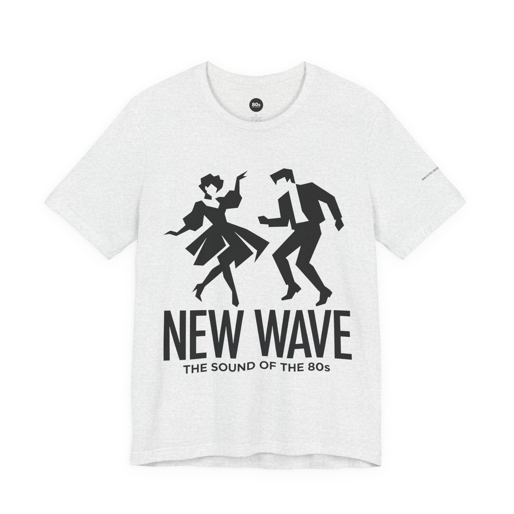 New Wave - The Sound of the 80s T-Shirt | Unisex