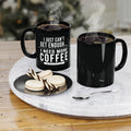 I Just Can't Get Enough | Black Coffee Mug (US)