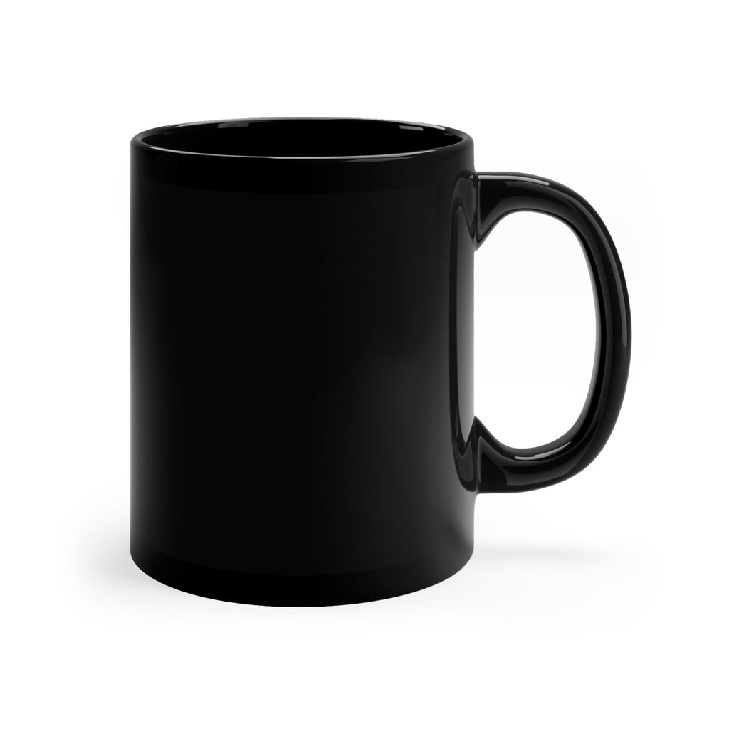 I Fade To Grey Black Coffee Mug