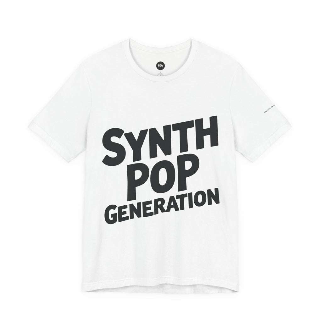 Synth Pop Generation T-Shirt | Unisex