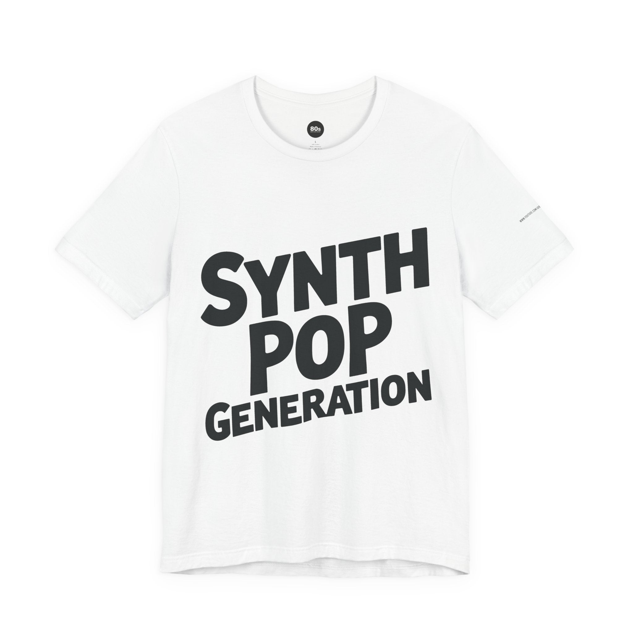 Synth Pop Generation T-Shirt | Unisex