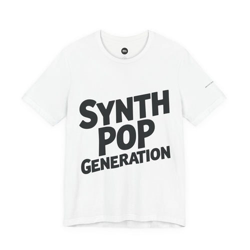 Synth Pop Generation T-Shirt | Unisex