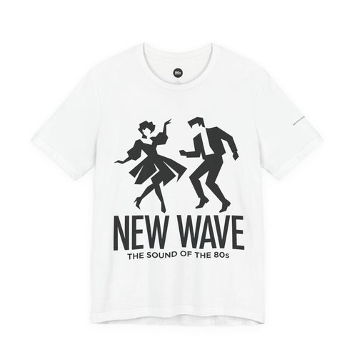 New Wave - Der Sound der 80er T-Shirt | Unisex