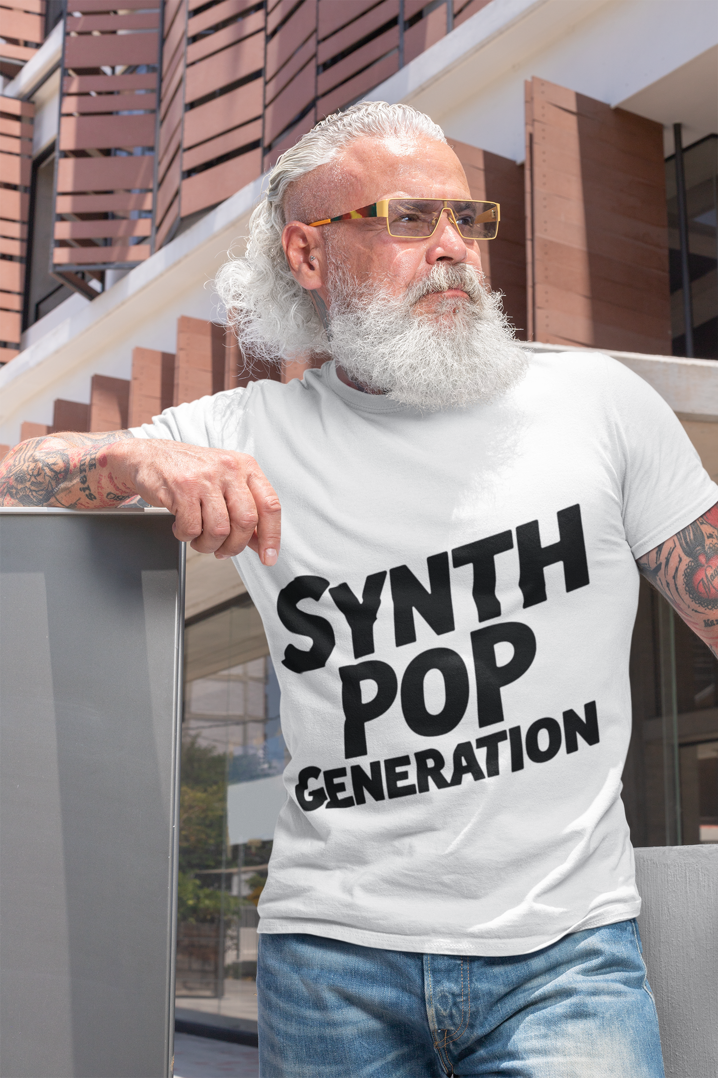 Synth Pop Generation T-Shirt | Unisex