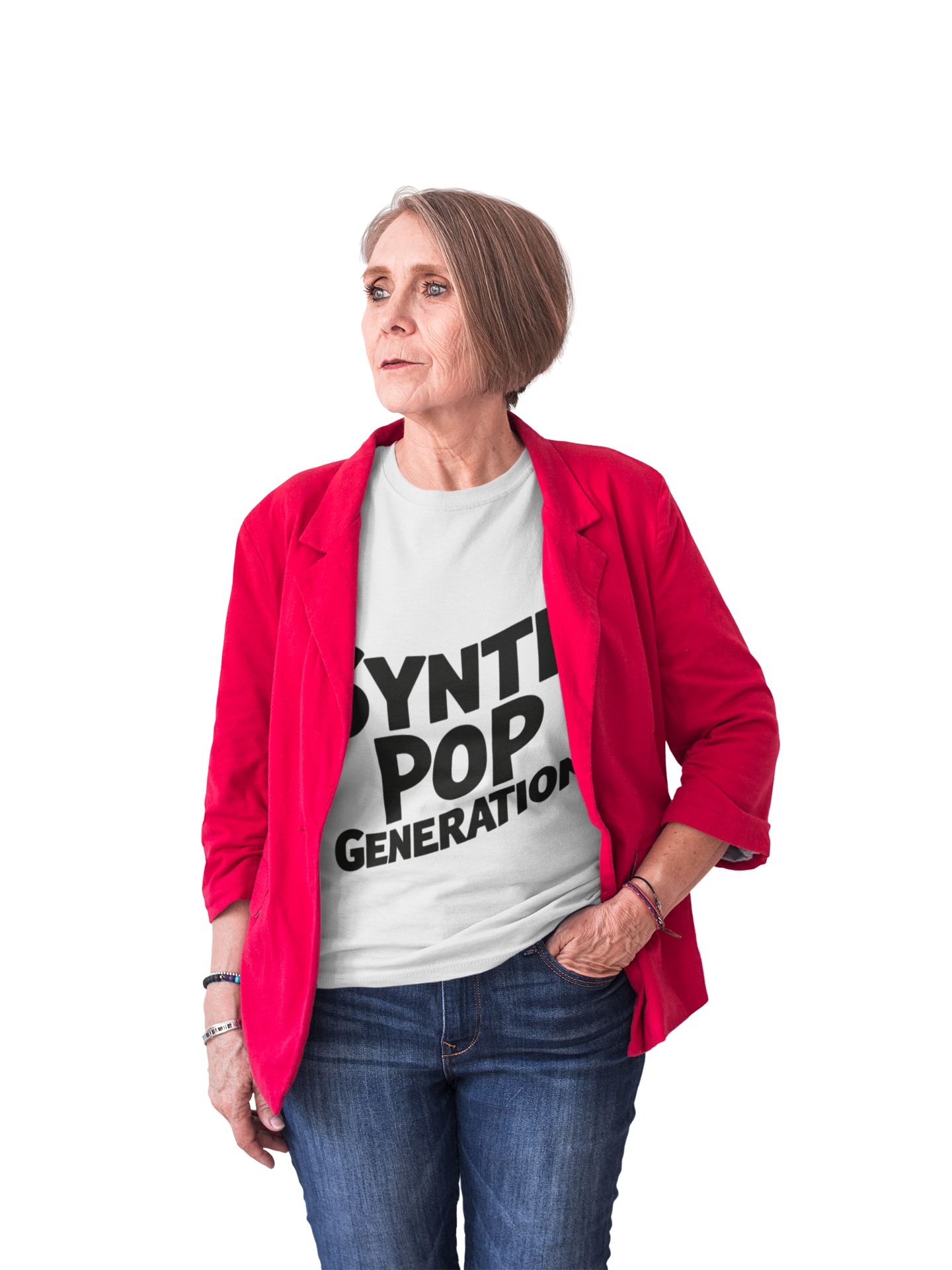 Synth Pop Generation T-Shirt | Unisex