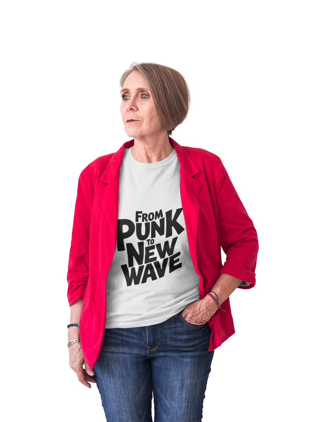 From Punk to New Wave T-Shirt | Unisex