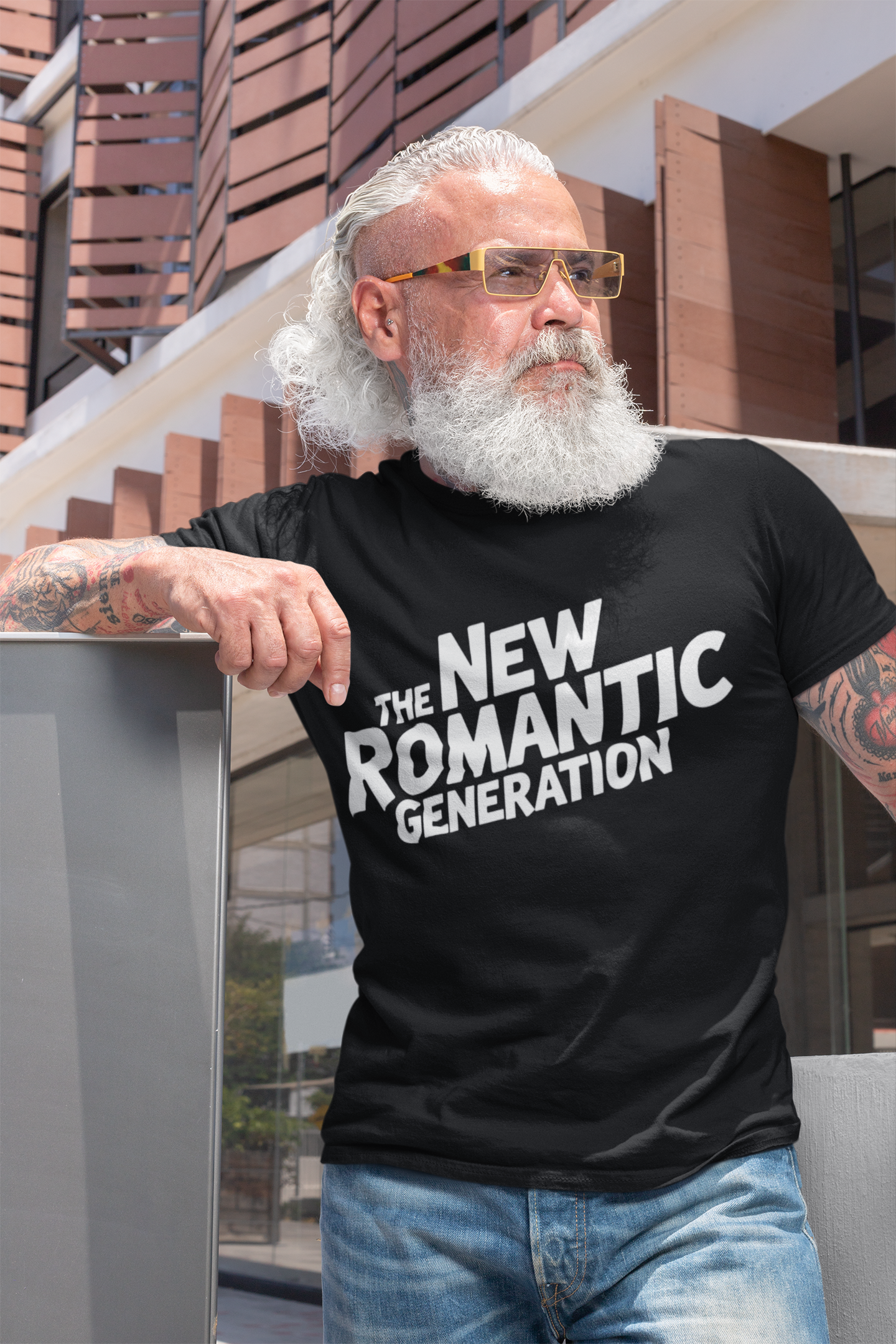 The New Romantic Generation T-Shirt | Unisex (Black)