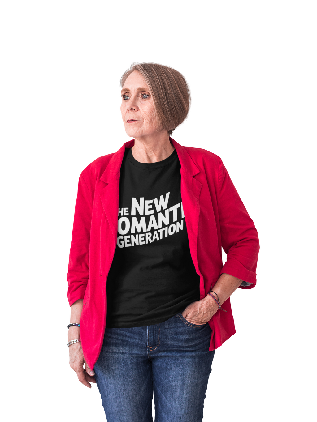 The New Romantic Generation T-Shirt | Unisex (Black)