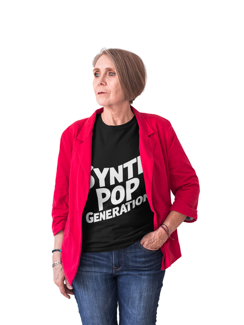 Synth Pop Generation T-Shirt | Unisex (Black)
