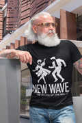 New Wave - The Sound of the 80s T-Shirt | Unisex (Black)