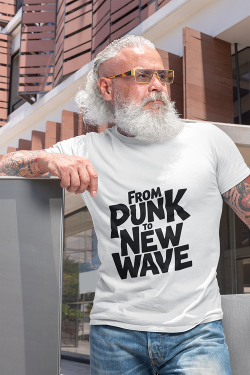 From Punk to New Wave T-Shirt | Unisex