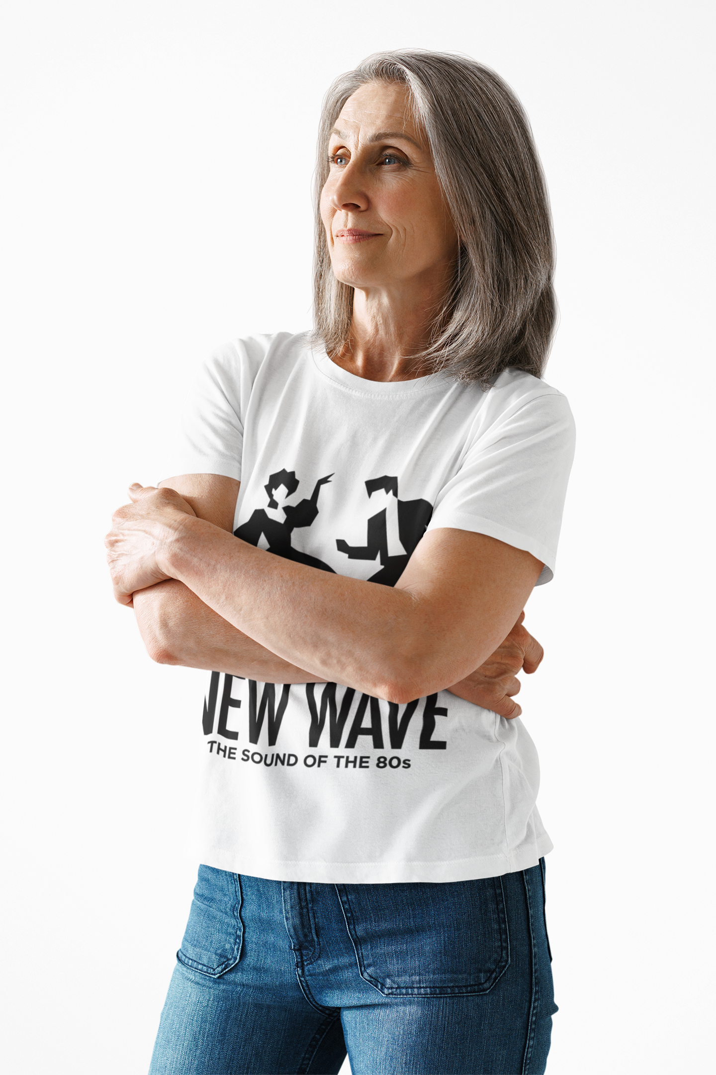 New Wave - The Sound of the 80s T-Shirt | Unisex