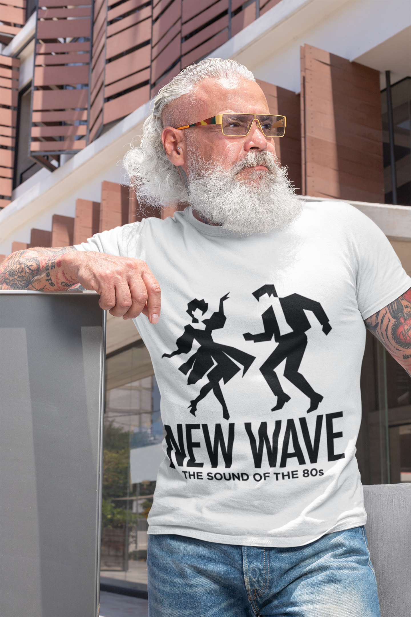 New Wave - The Sound of the 80s T-Shirt | Unisex