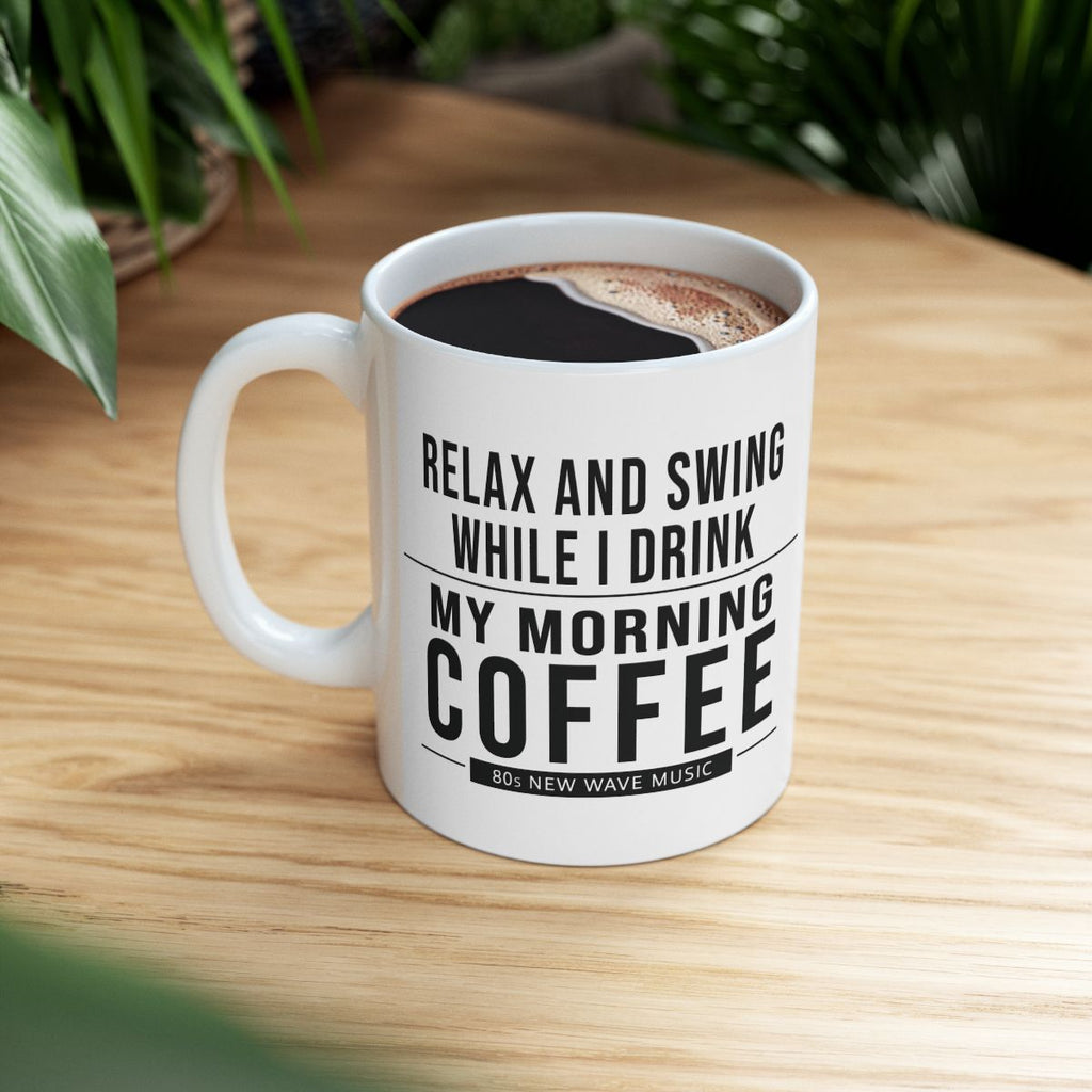 Relax And Swing | Coffee Mug (EU)
