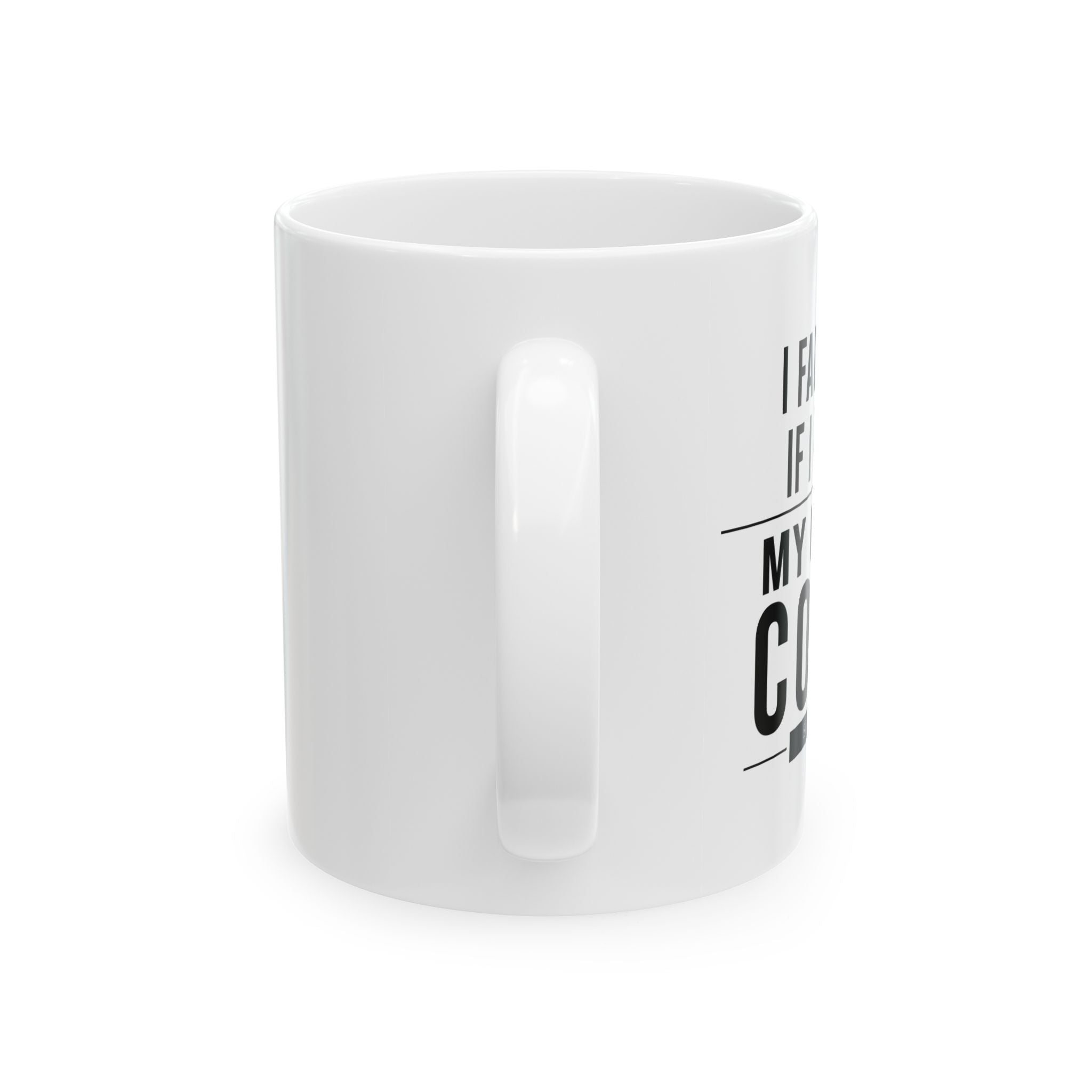 I Fade To Grey Coffee Mug
