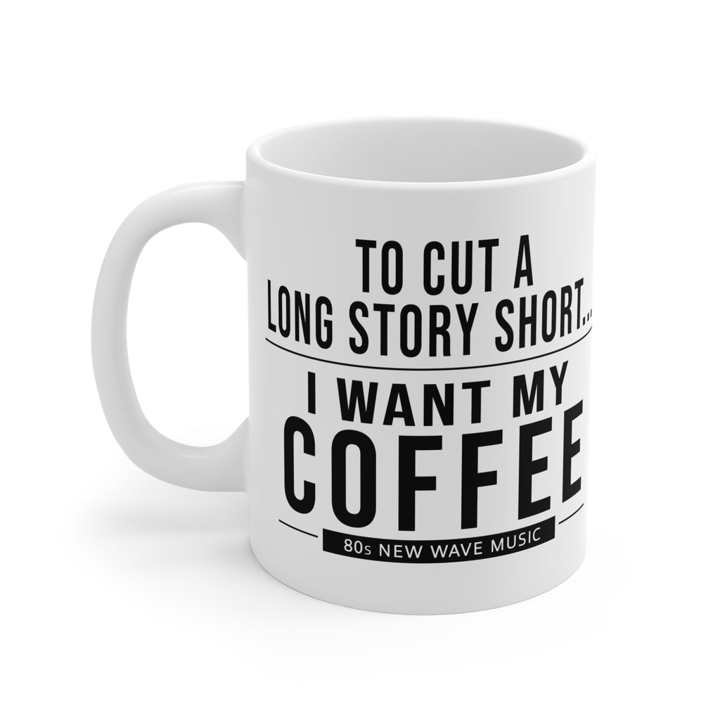 To Cut A Long Story Short | Coffee Mug (EU)
