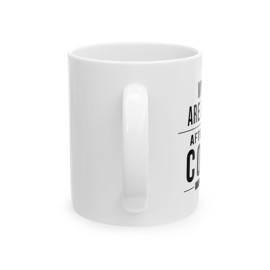 My Friends Are Electric Coffee Mug