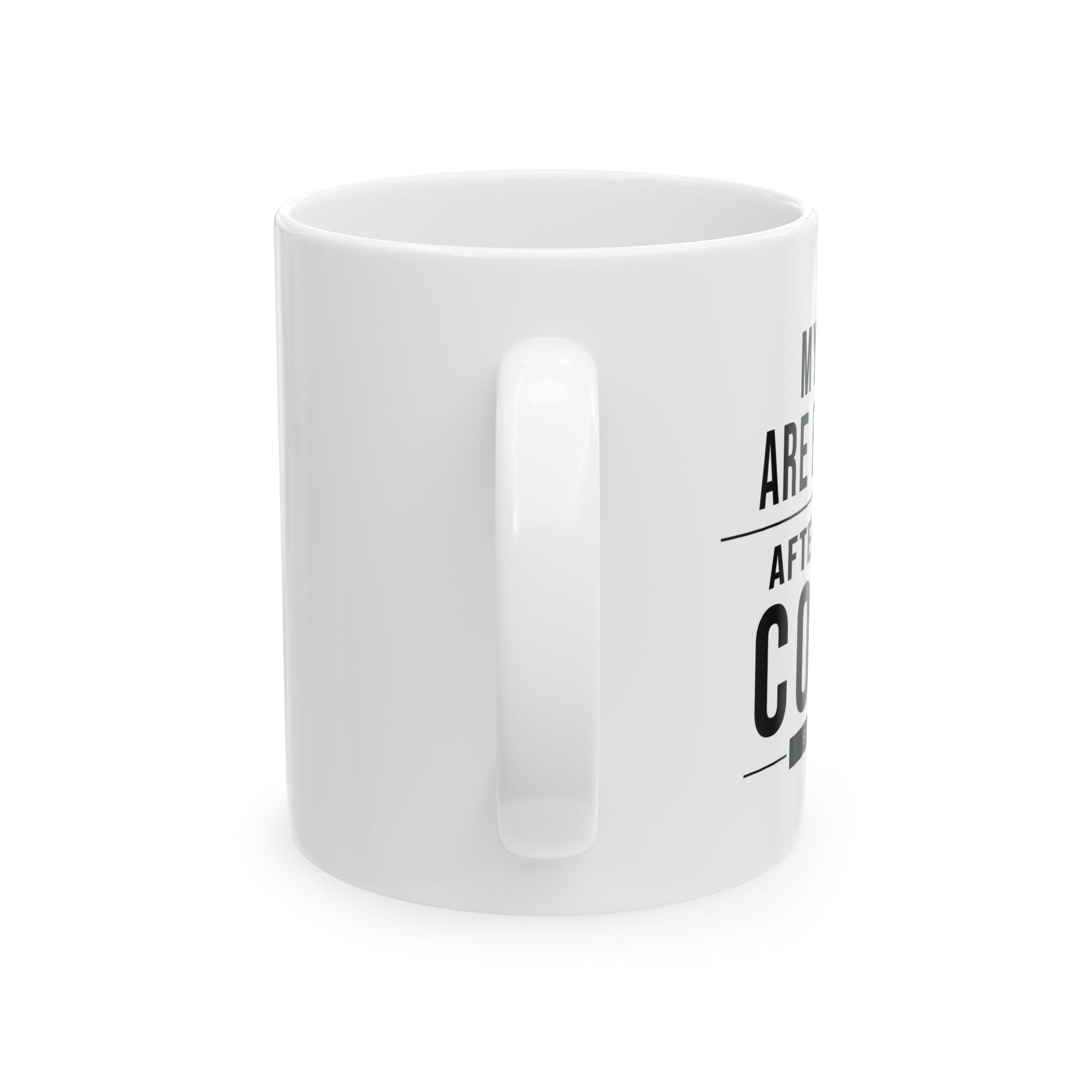 My Friends Are Electric Coffee Mug