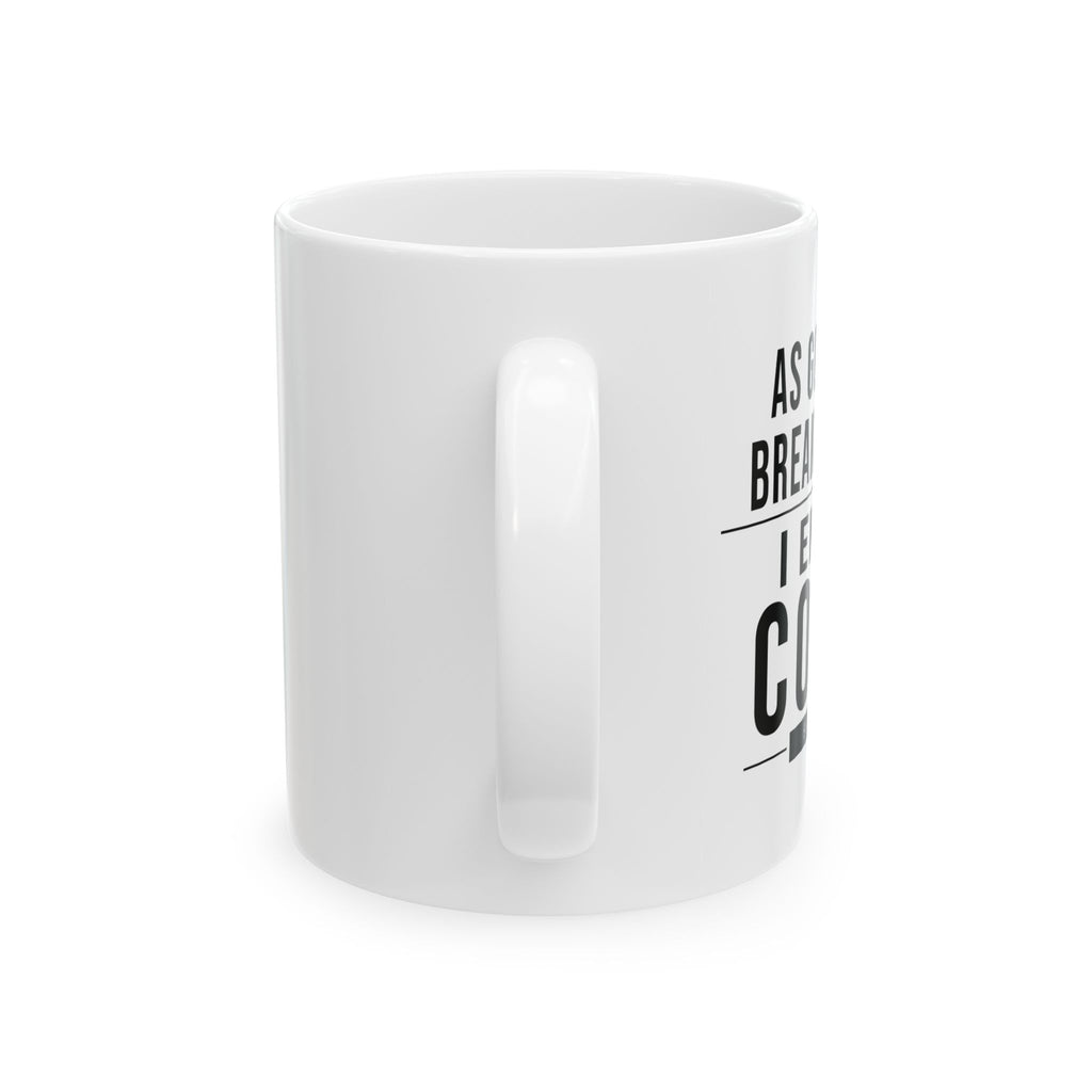 As Golden Days Break Wondering Coffee Mug