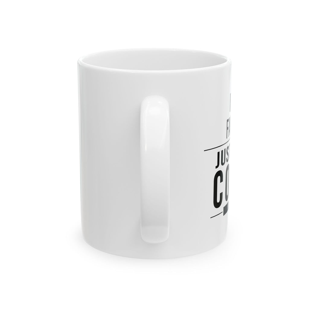 I Ran So Far Away Coffee Mug