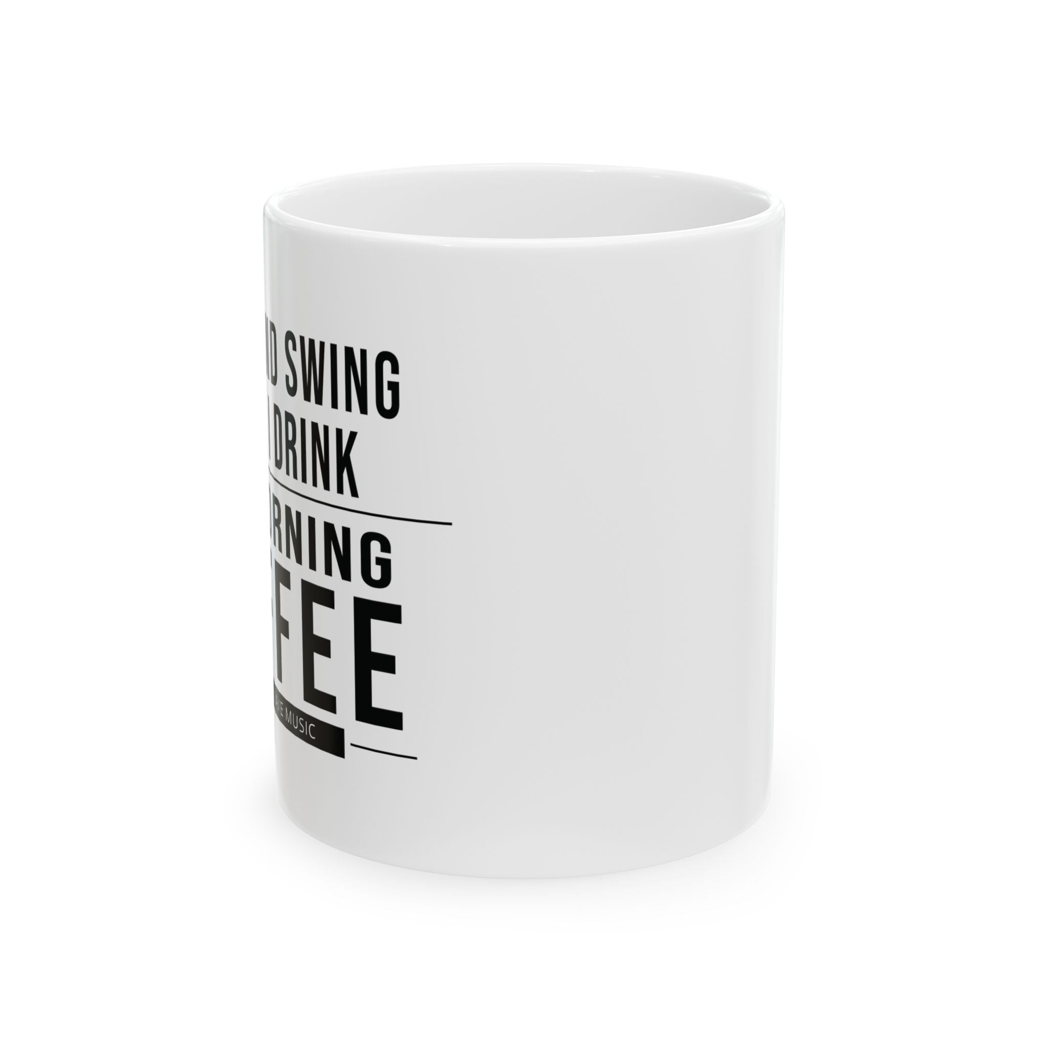 Relax And Swing Coffee Mug
